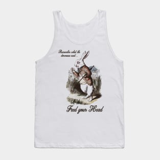 White Rabbit - Go Ask Alice - Jefferson Airplane Tank Top